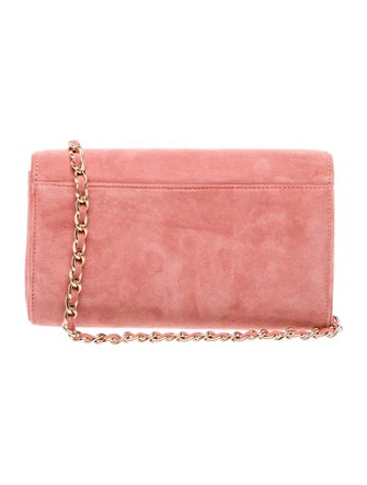 Emmy London Suede Shoulder Bag