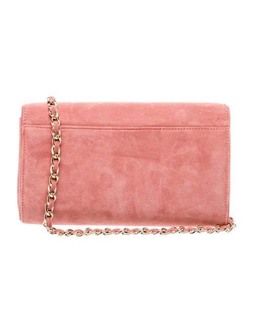 Emmy London Suede Shoulder Bag