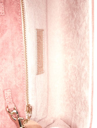 Emmy London Suede Shoulder Bag