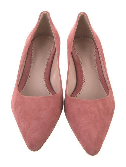 Emmy London Suede Pumps