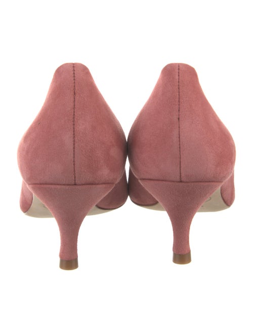 Emmy London Suede Pumps