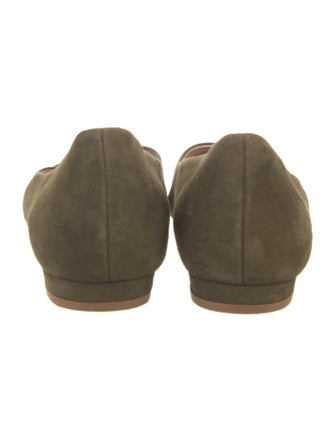 Emmy London Suede Flats