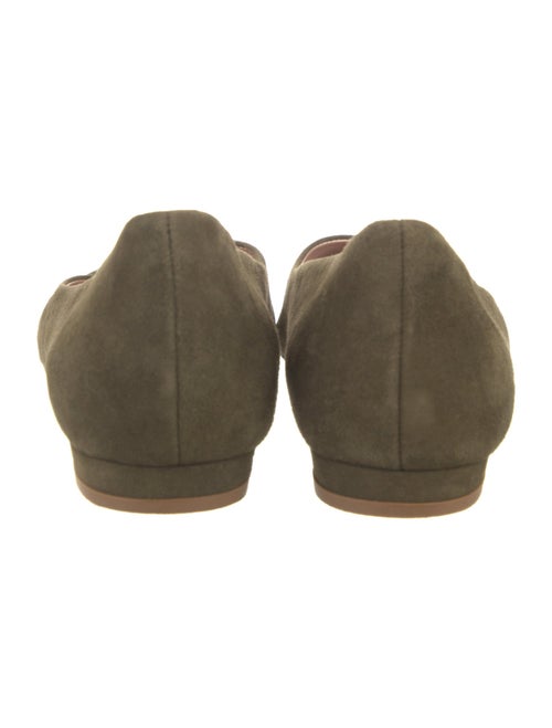 Emmy London Suede Flats