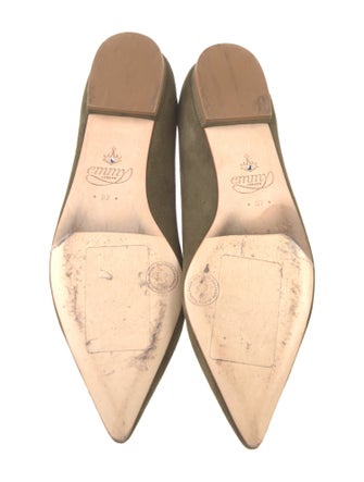 Emmy London Suede Flats