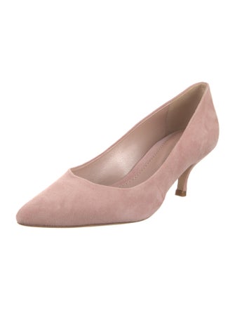 Emmy London Suede Pumps