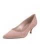 Emmy London Suede Pumps