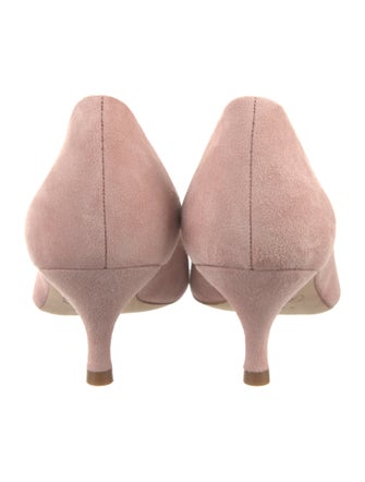 Emmy London Suede Pumps
