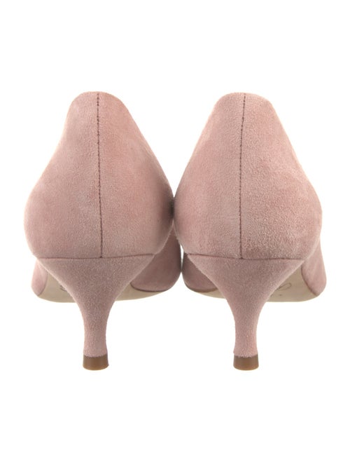 Emmy London Suede Pumps