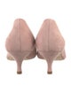 Emmy London Suede Pumps