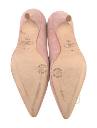Emmy London Suede Pumps