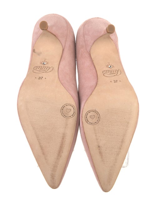 Emmy London Suede Pumps