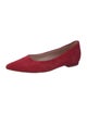 Emmy London Suede Ballet Flats