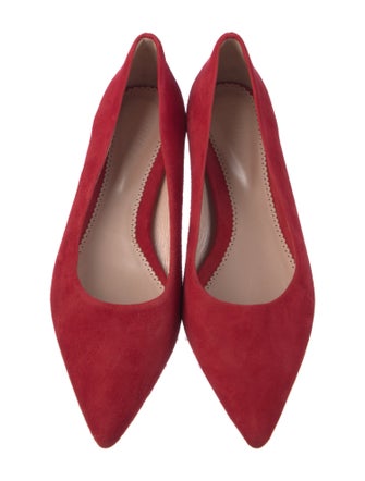 Emmy London Suede Ballet Flats