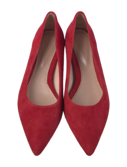 Emmy London Suede Ballet Flats