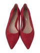 Emmy London Suede Ballet Flats