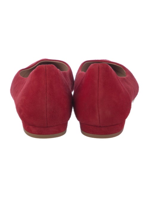 Emmy London Suede Ballet Flats