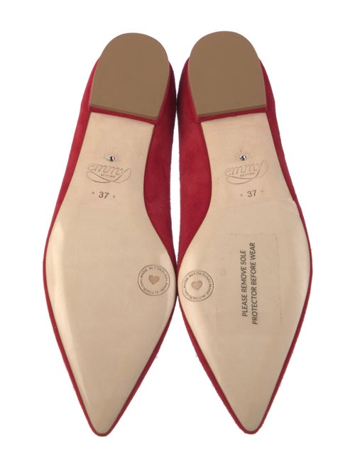 Emmy London Suede Ballet Flats