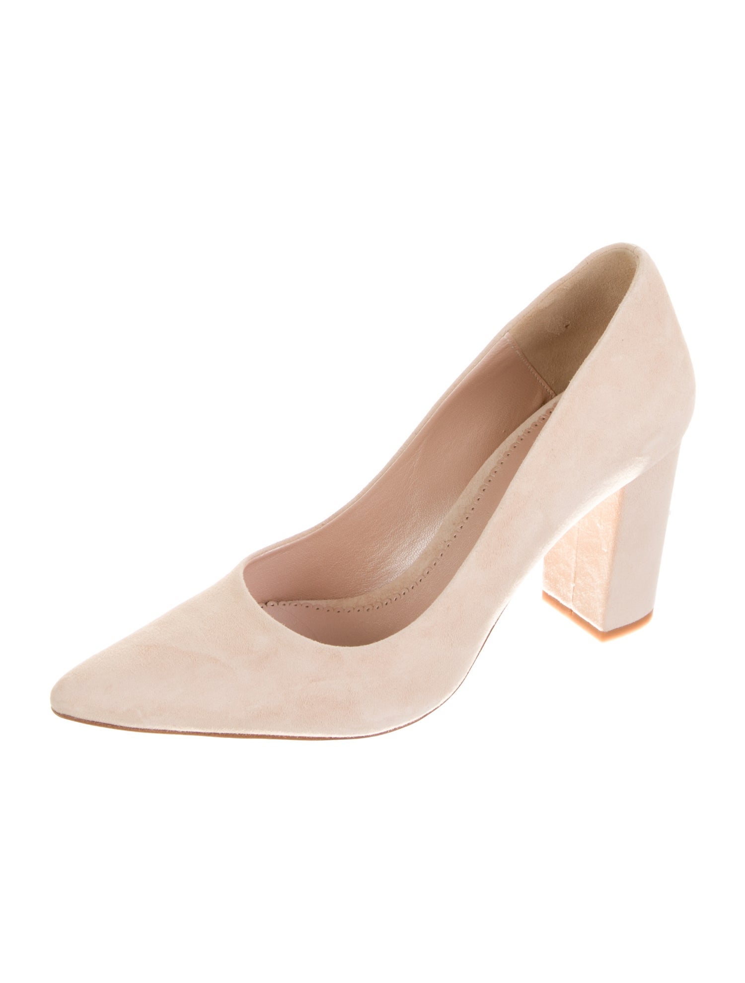 Emmy London Suede Pumps