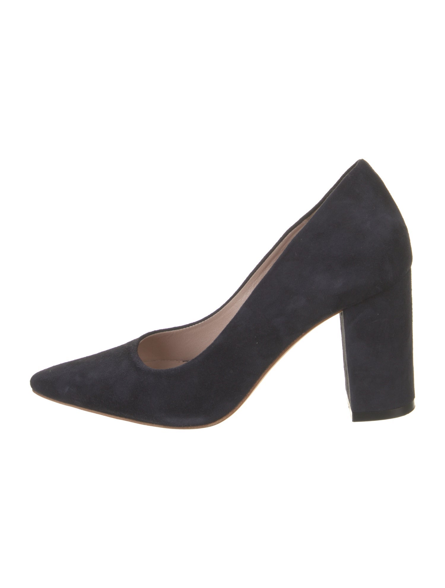 Emmy London Suede Pumps