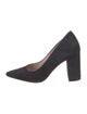 Emmy London Suede Pumps