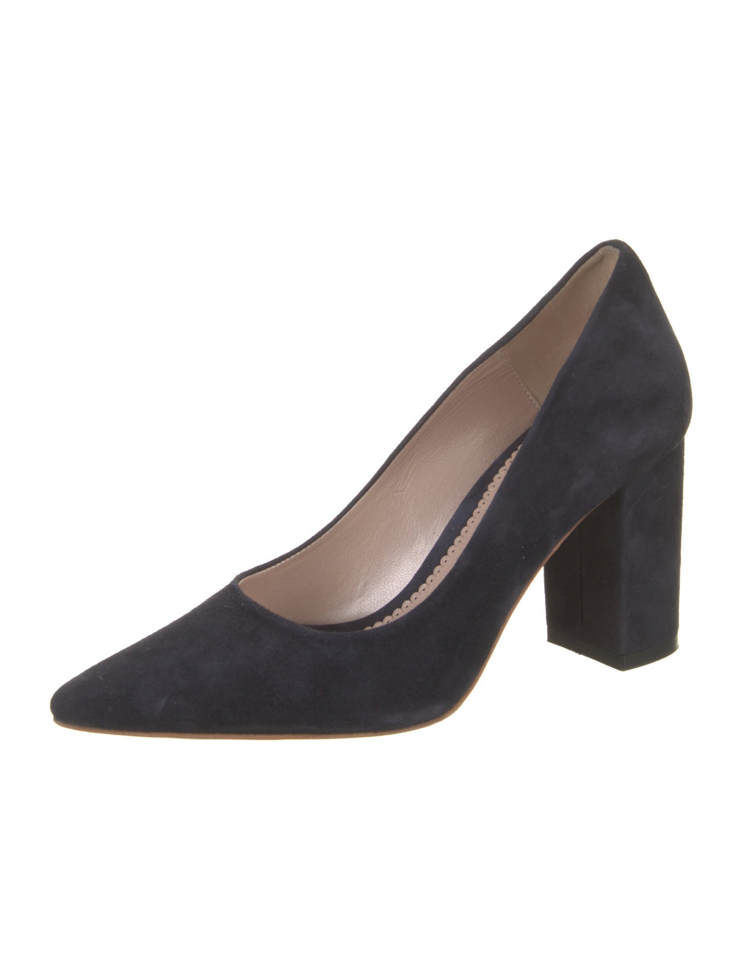 Emmy London Suede Pumps