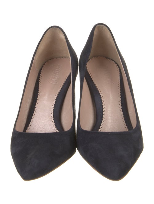 Emmy London Suede Pumps
