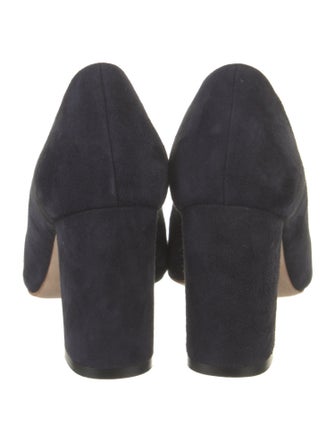 Emmy London Suede Pumps