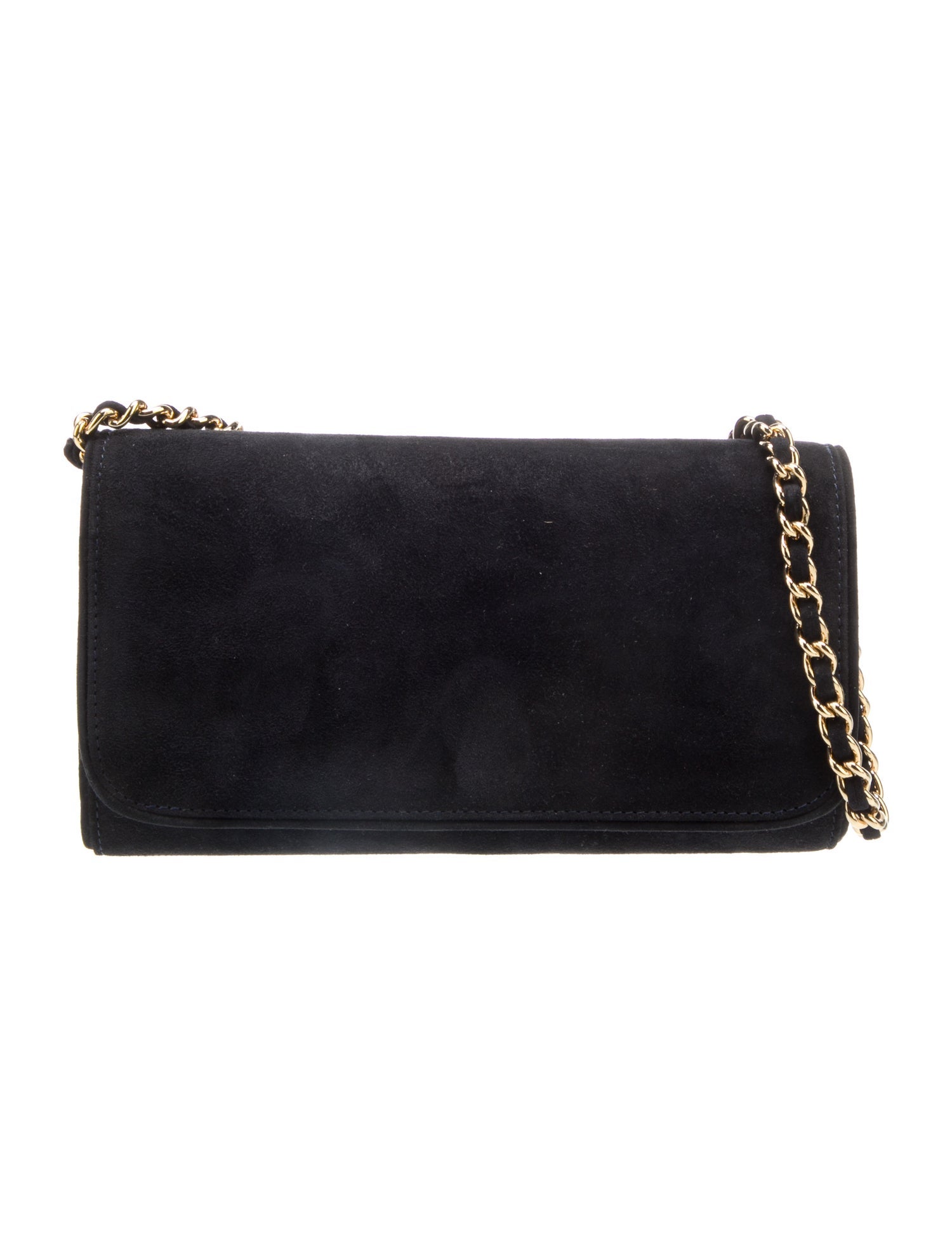 Emmy London Suede Shoulder Bag