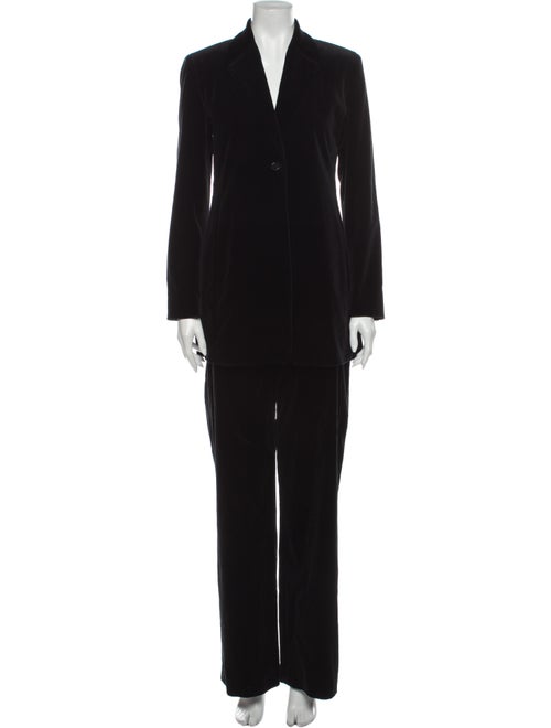 Emmanuelle Pantsuit Black