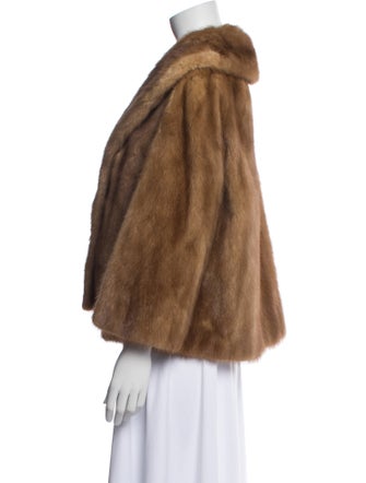 EMBA Pastel Fur Faux Fur Jacket