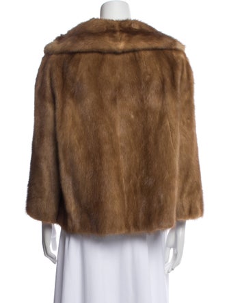 EMBA Pastel Fur Faux Fur Jacket