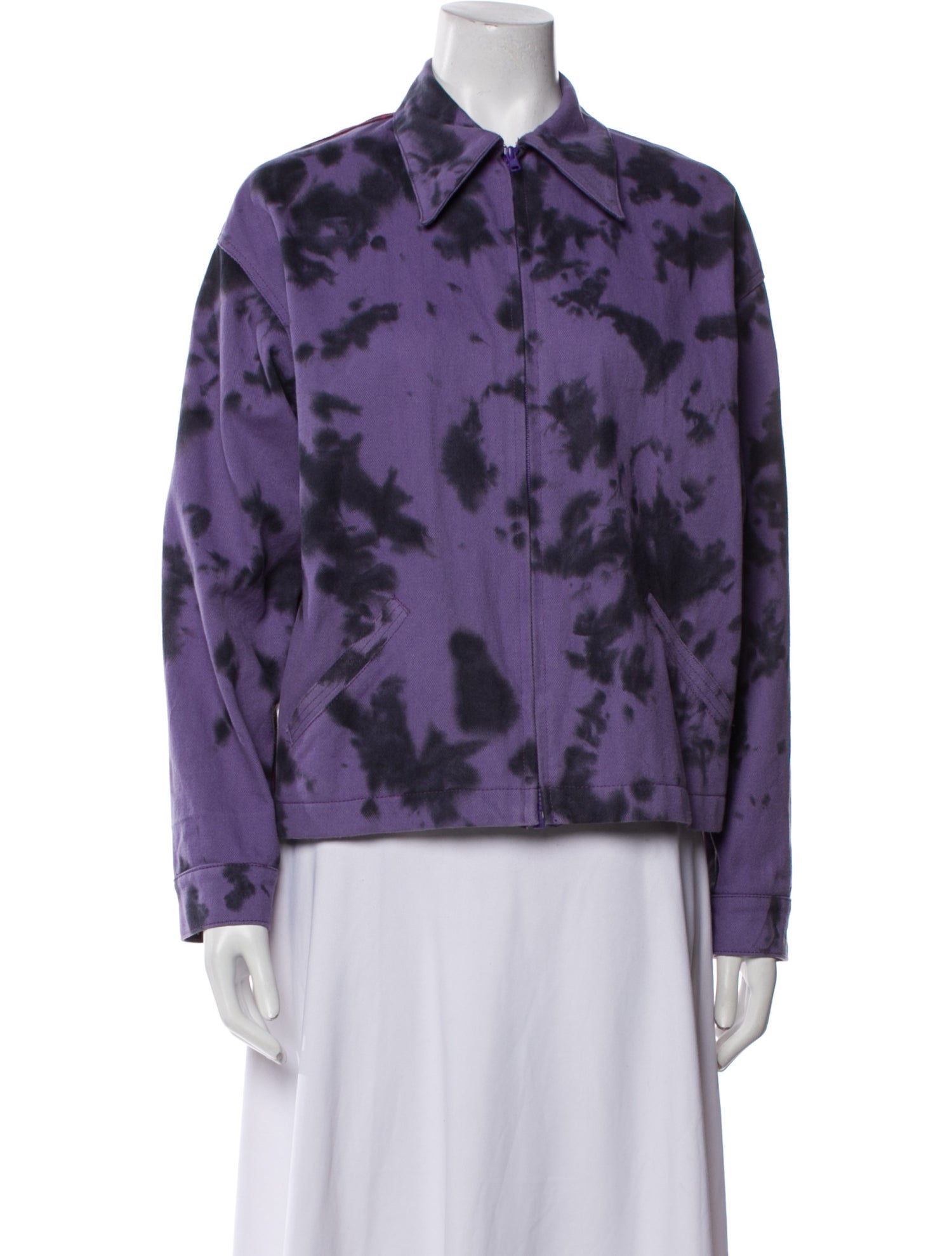 Emma Mullholand On Holiday Floral Print Evening Jacket