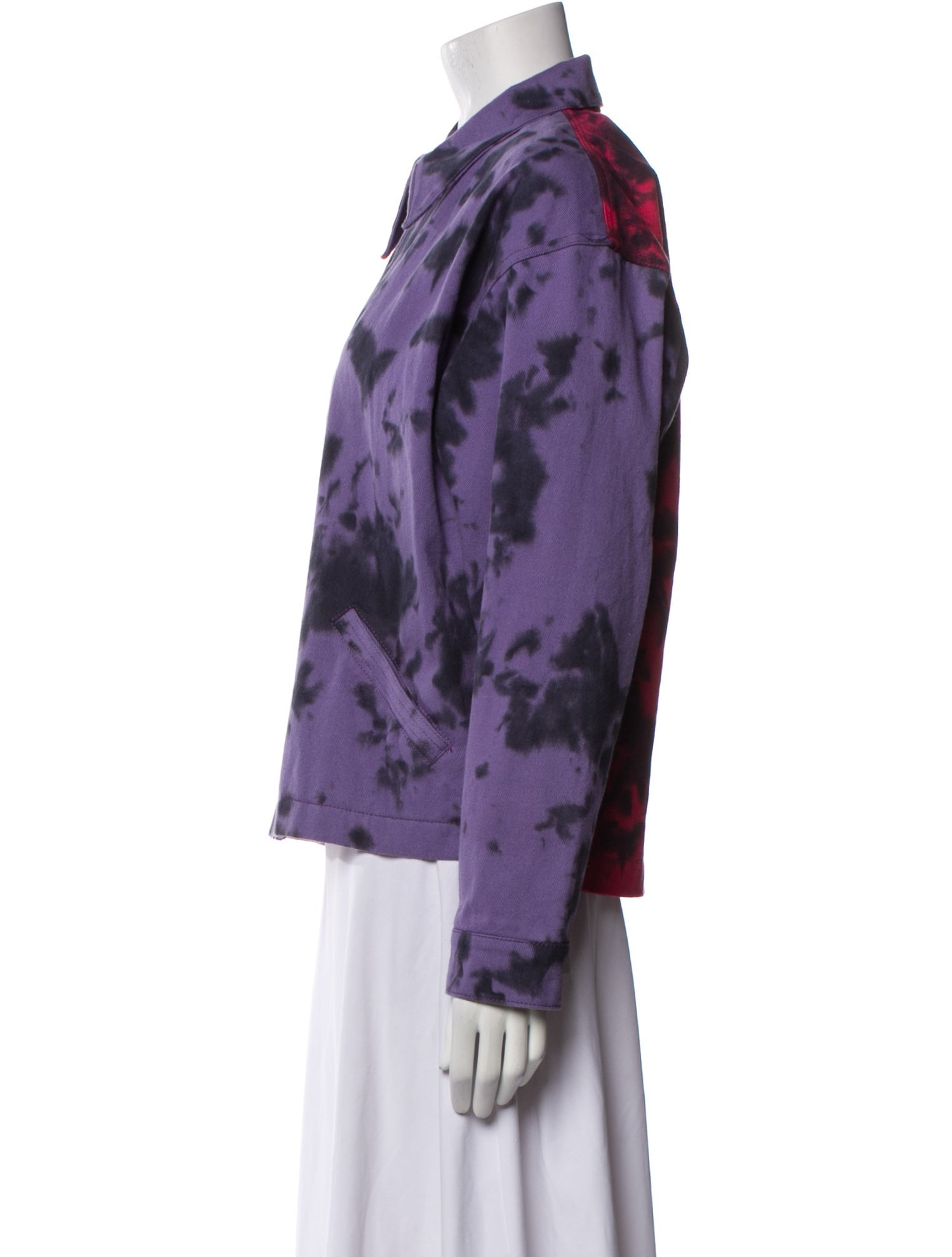 Emma Mullholand On Holiday Floral Print Evening Jacket