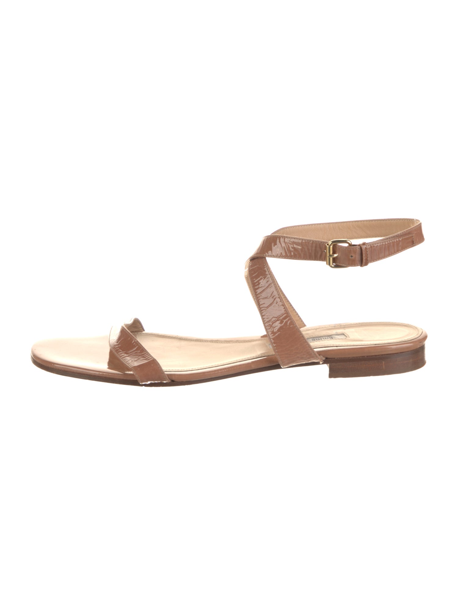 Emme Parsons Patent Leather Sandals