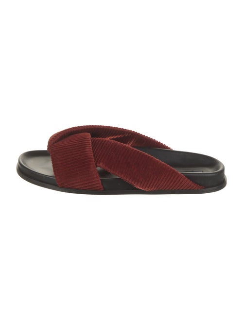 Emme Parsons Velvet Slides