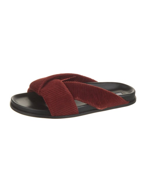 Emme Parsons Velvet Slides