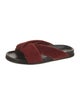 Emme Parsons Velvet Slides
