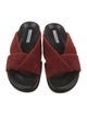 Emme Parsons Velvet Slides