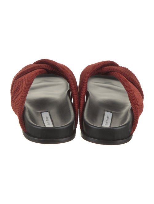 Emme Parsons Velvet Slides