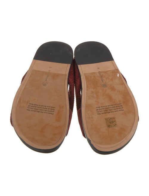 Emme Parsons Velvet Slides