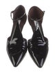 Emme Parsons Patent Leather T-Strap Pumps