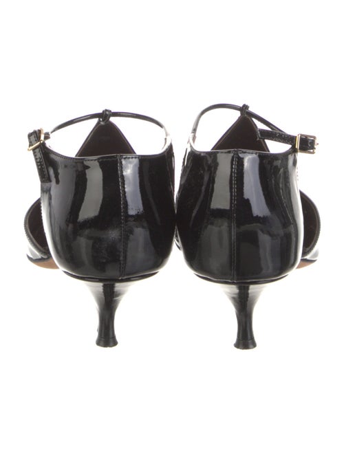 Emme Parsons Patent Leather T-Strap Pumps
