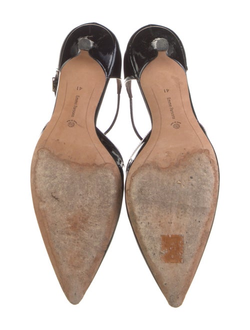 Emme Parsons Patent Leather T-Strap Pumps