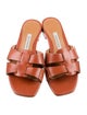 Emme Parsons Leather Slides