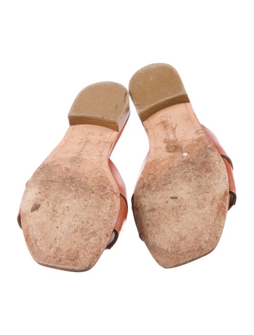 Emme Parsons Leather Slides