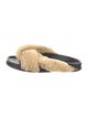 Emme Parsons Shearling Slides