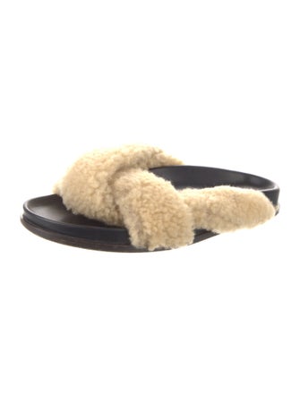 Emme Parsons Shearling Slides
