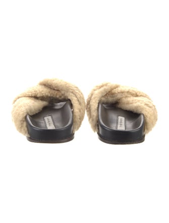 Emme Parsons Shearling Slides