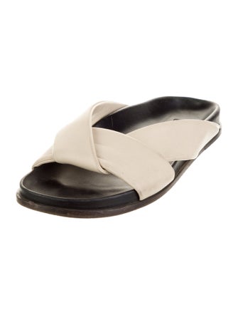 Emme Parsons Leather Slides