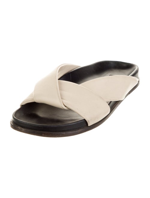 Emme Parsons Leather Slides